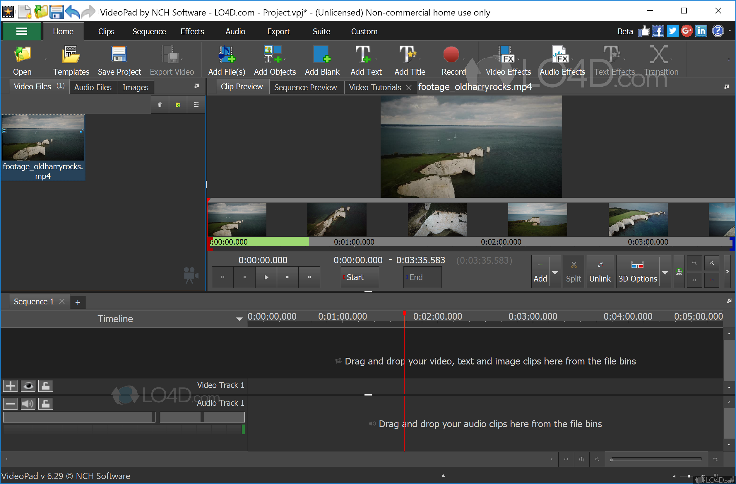 macbook video editing software free